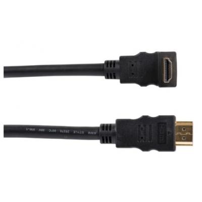 Liberty 15ft HDMI Straight to R/A 270Degree Up HDMI